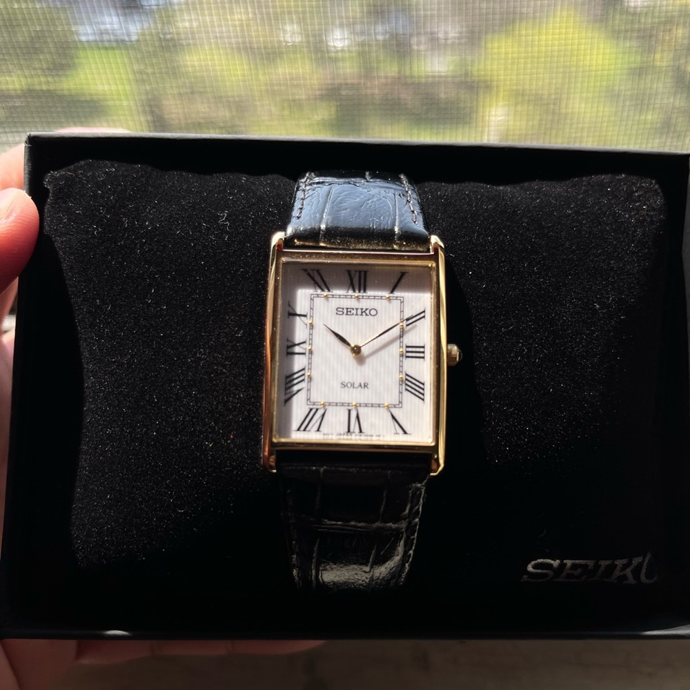 Seiko Tank SUP880P1